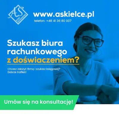 Biuro Rachunkowe AS Kielce - Księgowość Kielce